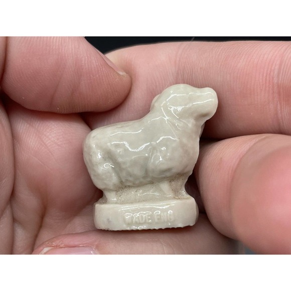 Wade England Noah's Ark Figurines Red Rose Lot Lion Lamb Duck Geese Hippo Fish - Picture 7 of 16